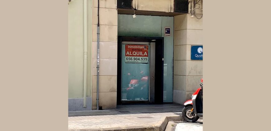 Alquiler de Local comercial en el centro de Fonteta de San Lluis – Valencia