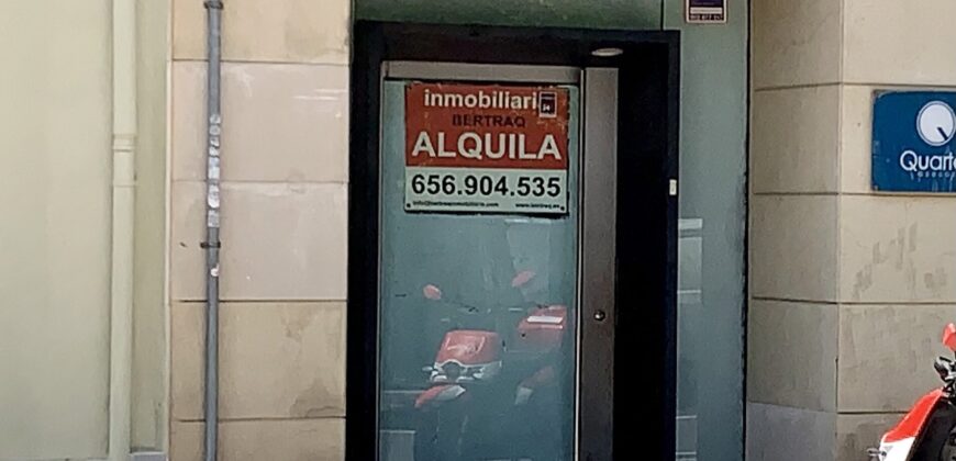 Alquiler de Local comercial en el centro de Fonteta de San Lluis – Valencia