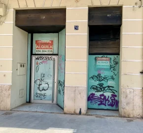 Alquiler de Local comercial en el centro de Castellar – Valencia!