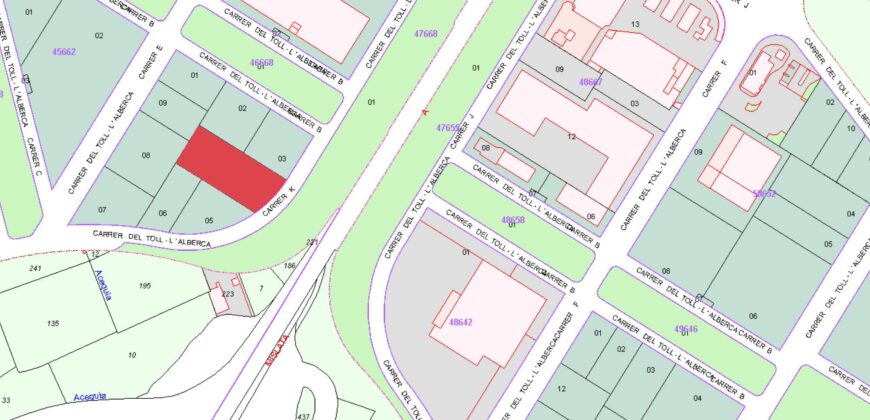 Solar Uso Terciario en Torrente – 2.452 m2